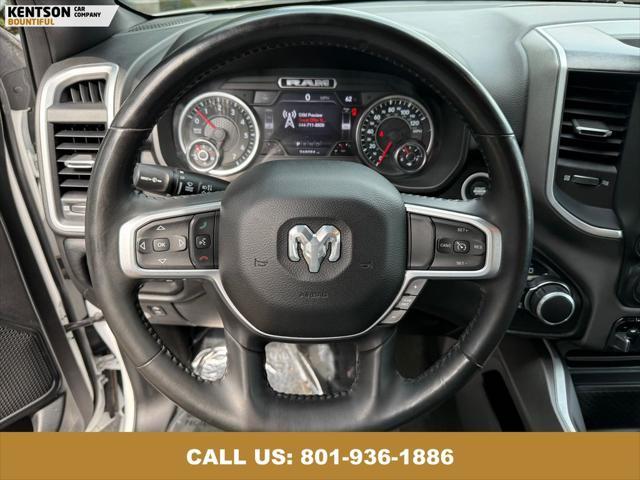 used 2021 Ram 1500 car, priced at $31,550