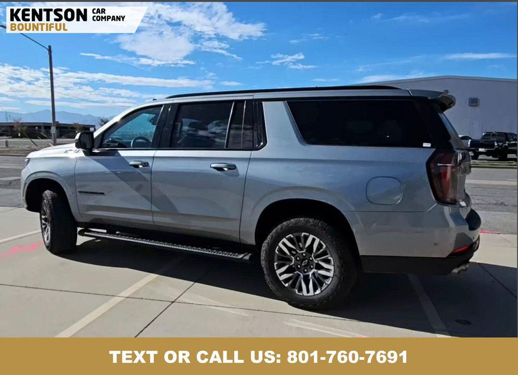 used 2025 Chevrolet Suburban car, priced at $66,950