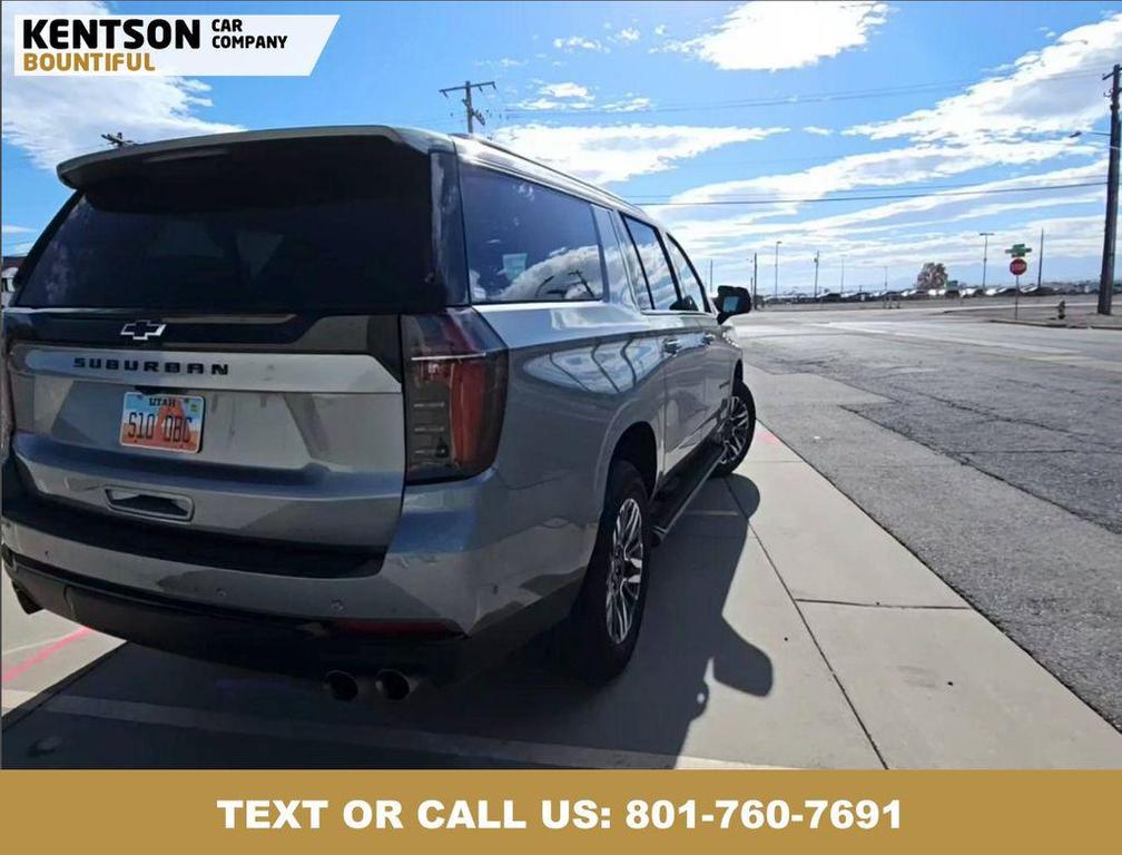 used 2025 Chevrolet Suburban car, priced at $66,950