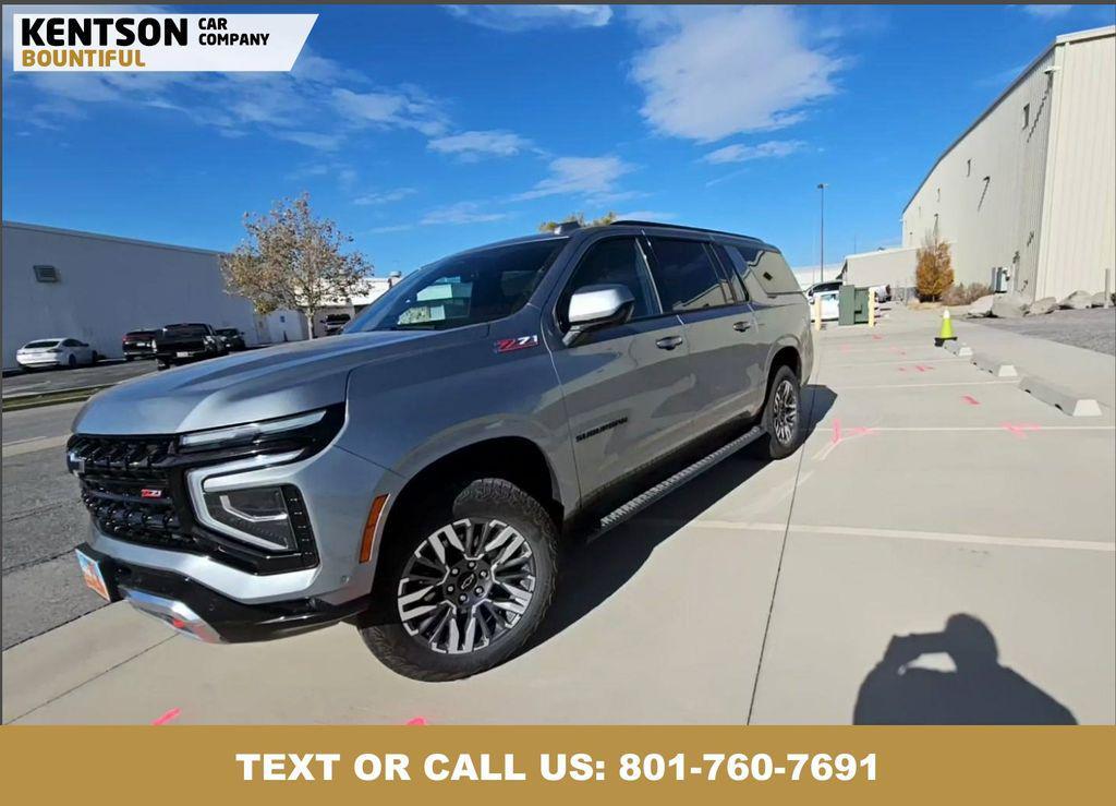 used 2025 Chevrolet Suburban car, priced at $66,950