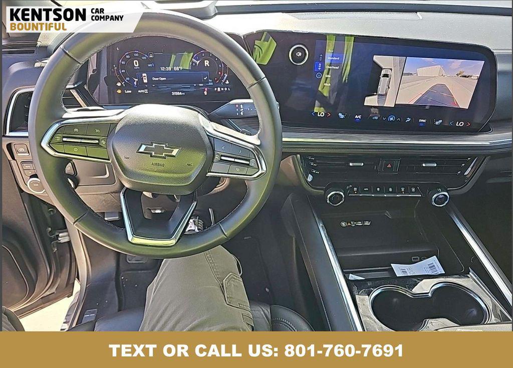 used 2025 Chevrolet Suburban car, priced at $66,950