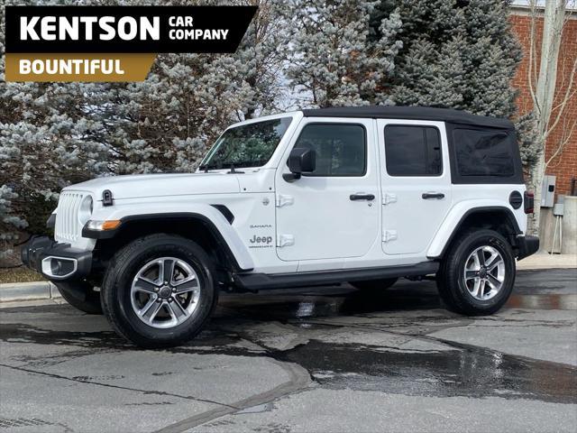 used 2023 Jeep Wrangler car, priced at $36,650