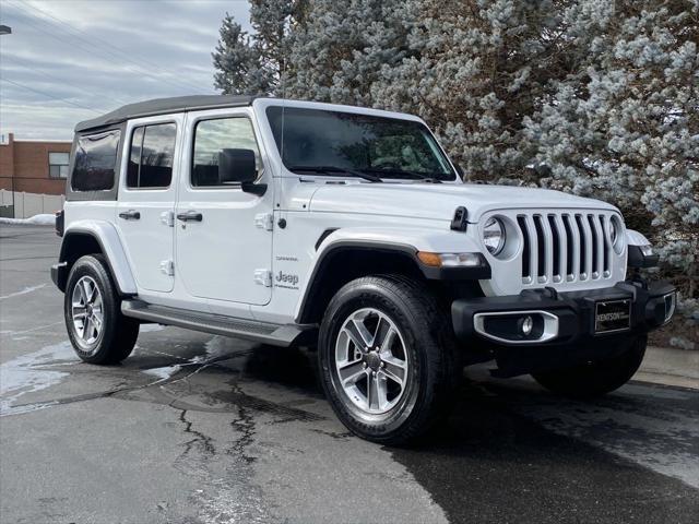 used 2023 Jeep Wrangler car, priced at $38,950