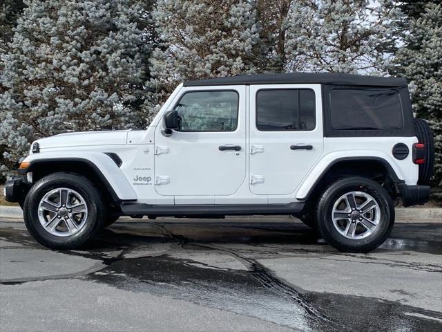 used 2023 Jeep Wrangler car, priced at $37,550