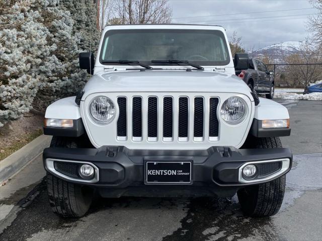used 2023 Jeep Wrangler car, priced at $38,950