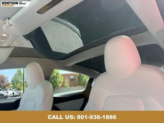 used 2019 Tesla Model 3 car, priced at $24,550