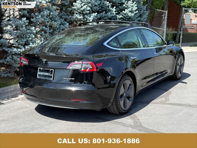 used 2019 Tesla Model 3 car, priced at $24,550