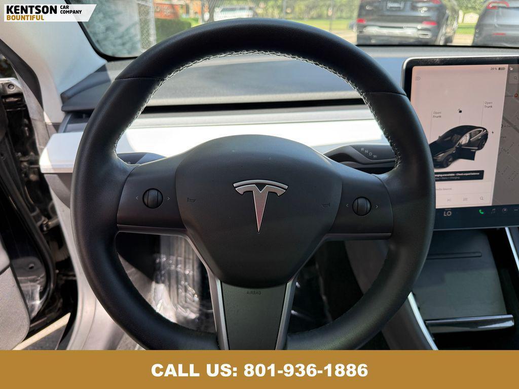 used 2019 Tesla Model 3 car, priced at $23,950