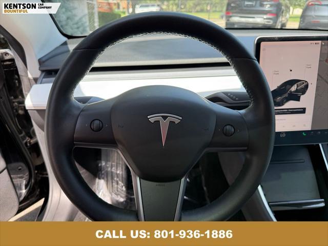 used 2019 Tesla Model 3 car, priced at $24,550