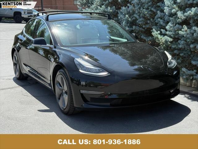 used 2019 Tesla Model 3 car, priced at $24,550