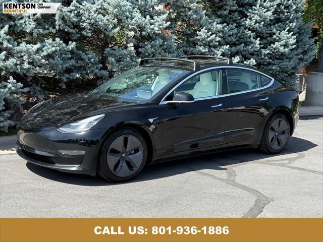 used 2019 Tesla Model 3 car, priced at $24,550