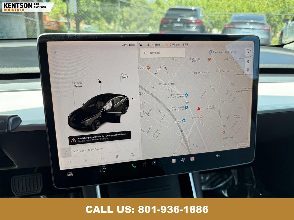 used 2019 Tesla Model 3 car, priced at $23,950