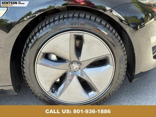 used 2019 Tesla Model 3 car, priced at $24,550