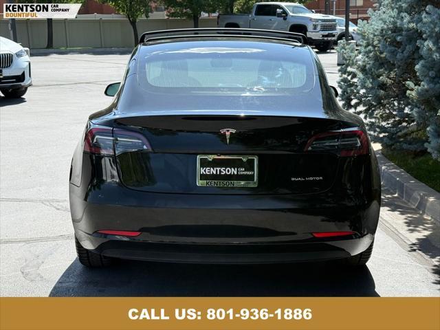 used 2019 Tesla Model 3 car, priced at $24,550