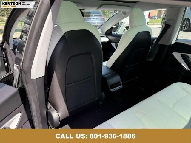 used 2019 Tesla Model 3 car, priced at $24,550