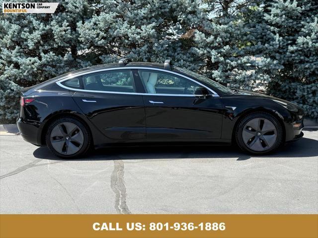 used 2019 Tesla Model 3 car, priced at $24,550