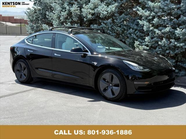 used 2019 Tesla Model 3 car, priced at $24,550