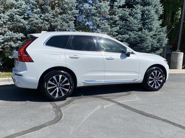 used 2023 Volvo XC60 car, priced at $35,750