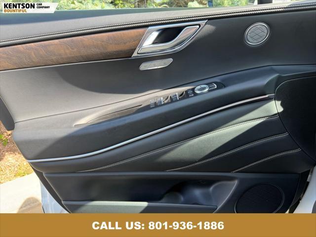 used 2024 Genesis GV80 car, priced at $49,950