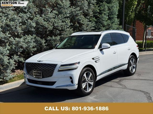 used 2024 Genesis GV80 car, priced at $49,950