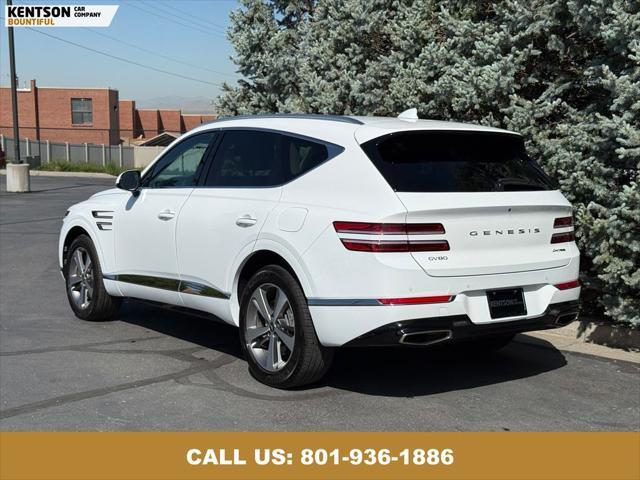used 2024 Genesis GV80 car, priced at $49,950