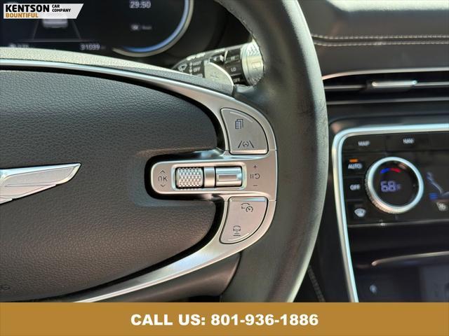 used 2024 Genesis GV80 car, priced at $49,950