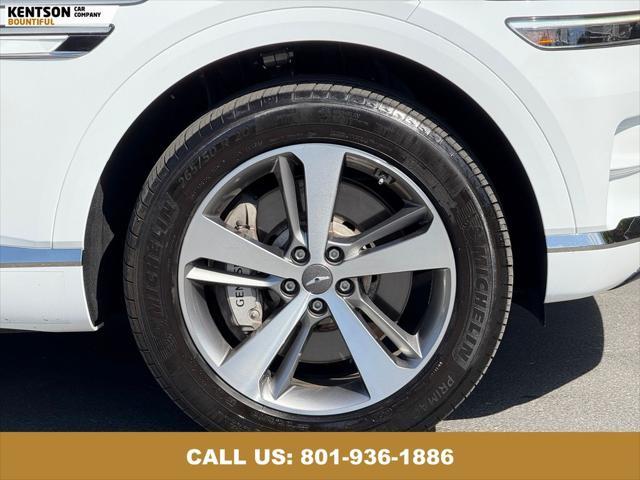 used 2024 Genesis GV80 car, priced at $49,950