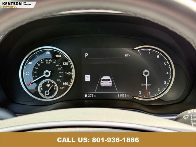 used 2024 Genesis GV80 car, priced at $49,950
