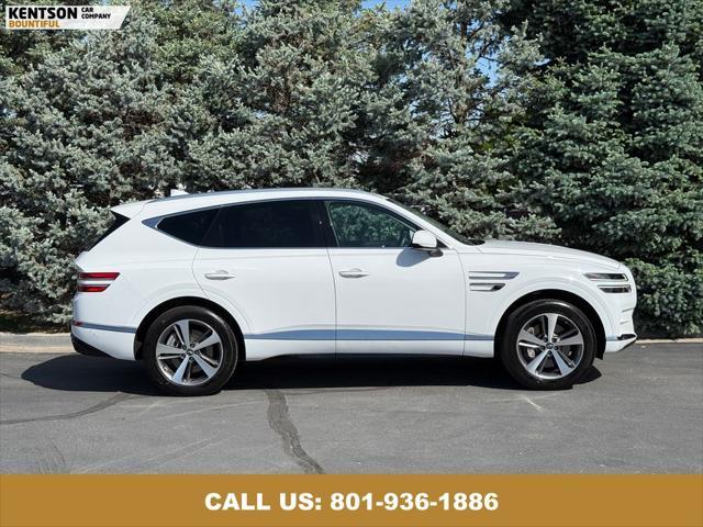used 2024 Genesis GV80 car, priced at $49,950