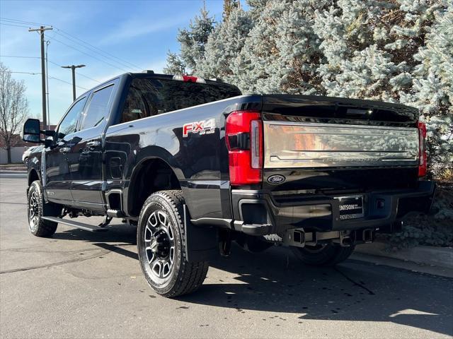 used 2024 Ford F-350 car, priced at $87,450