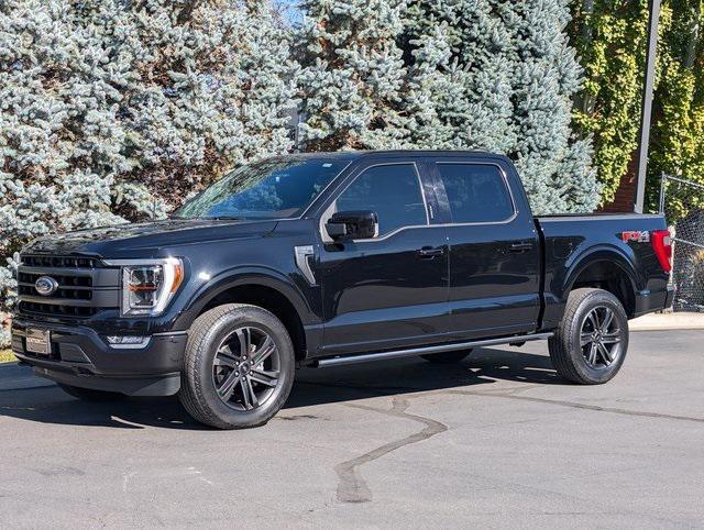 used 2021 Ford F-150 car, priced at $45,150