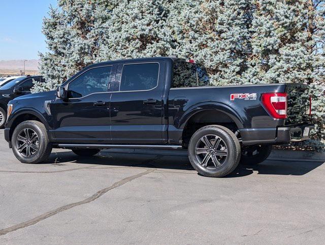 used 2021 Ford F-150 car, priced at $45,150