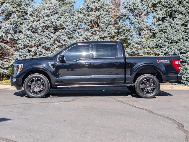 used 2021 Ford F-150 car, priced at $45,150