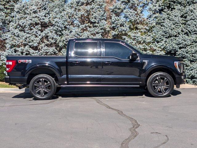 used 2021 Ford F-150 car, priced at $45,150