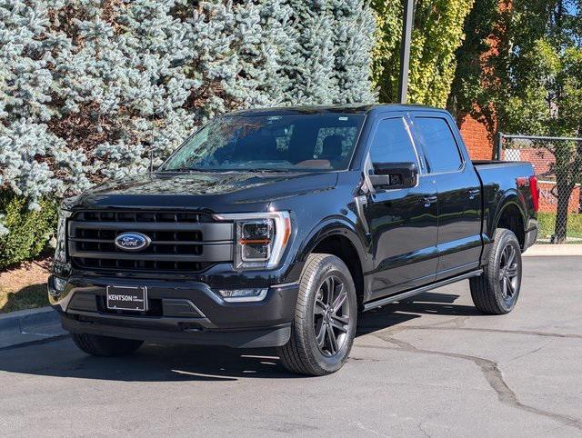 used 2021 Ford F-150 car, priced at $45,150