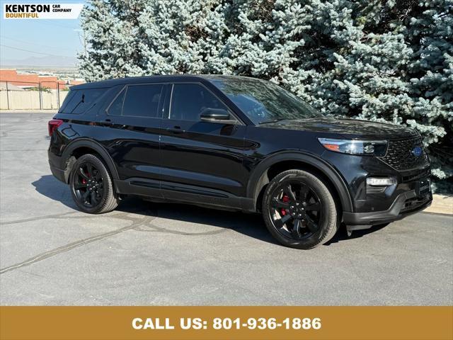 used 2022 Ford Explorer car, priced at $38,550
