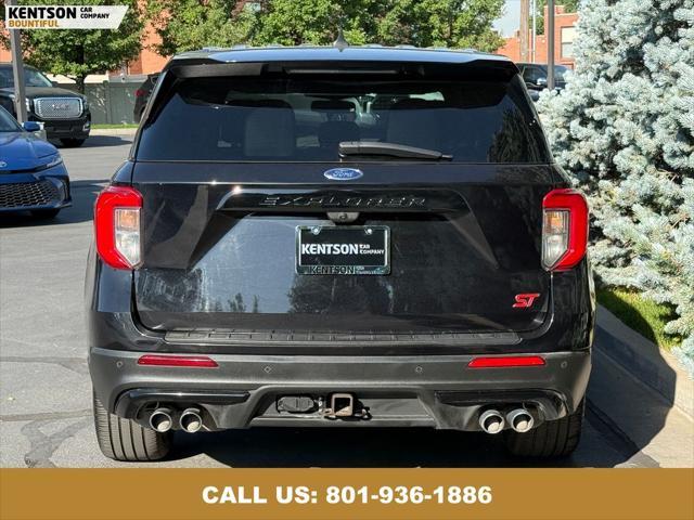 used 2022 Ford Explorer car, priced at $38,550