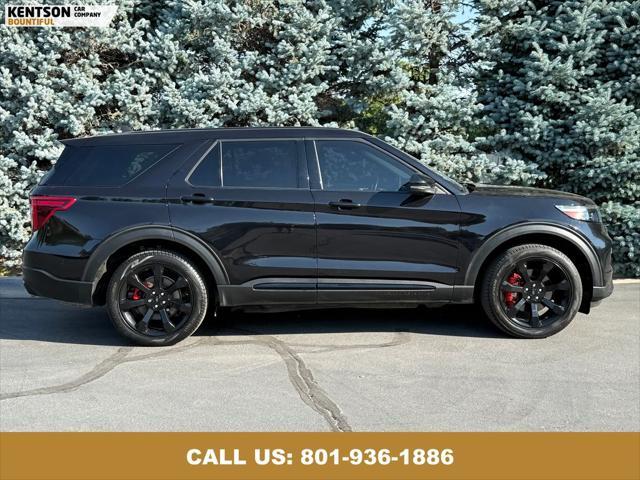 used 2022 Ford Explorer car, priced at $38,550