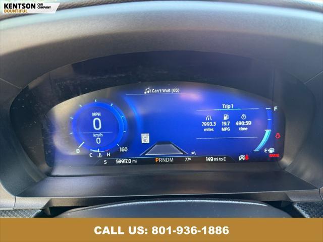 used 2022 Ford Explorer car, priced at $38,550
