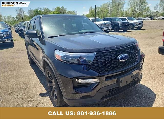 used 2022 Ford Explorer car, priced at $38,950
