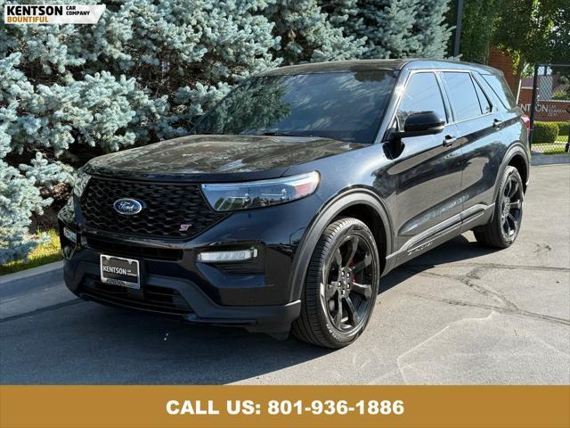 used 2022 Ford Explorer car, priced at $38,950