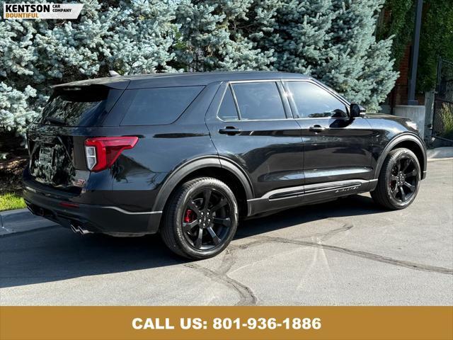used 2022 Ford Explorer car, priced at $38,550