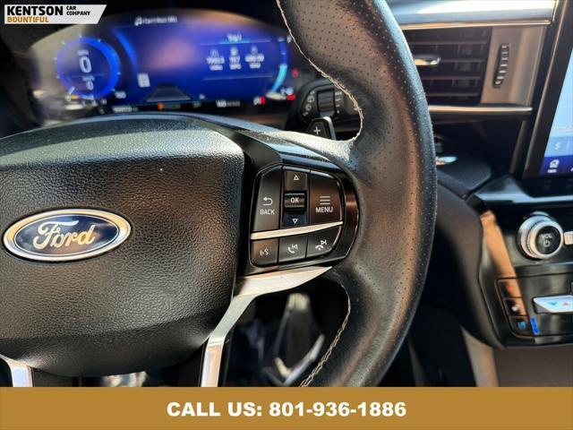 used 2022 Ford Explorer car, priced at $38,550