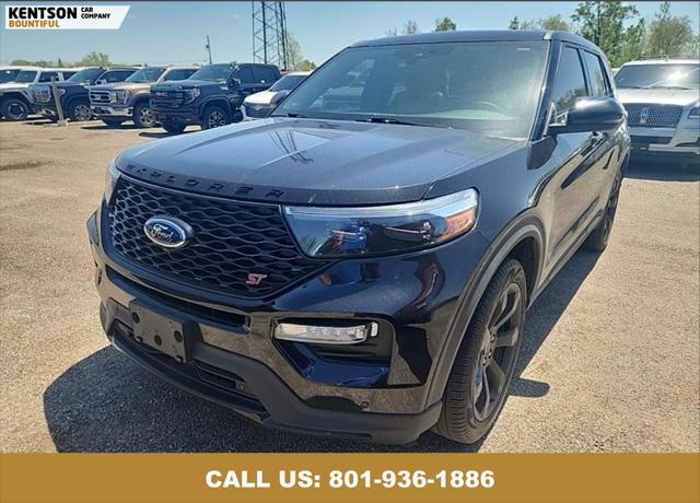used 2022 Ford Explorer car, priced at $38,950