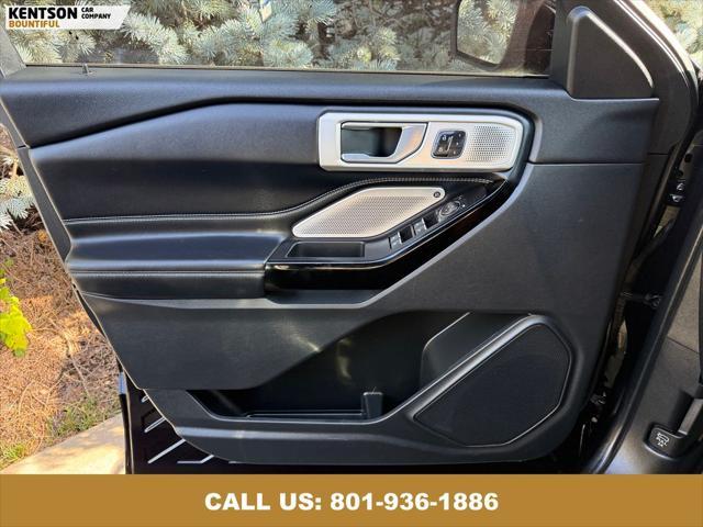 used 2022 Ford Explorer car, priced at $38,550
