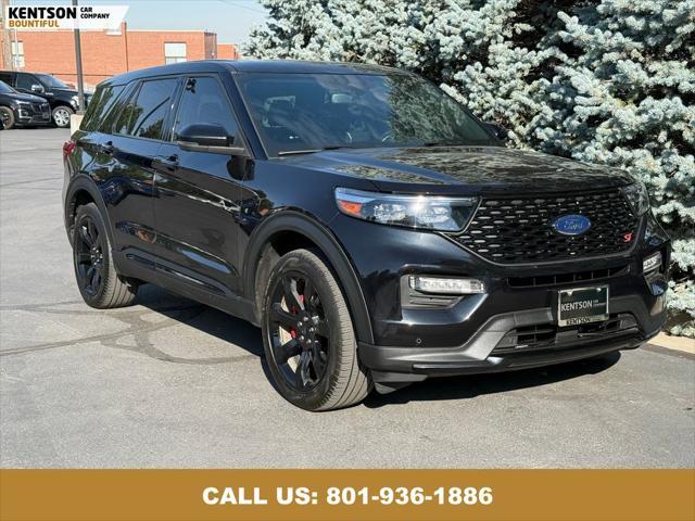 used 2022 Ford Explorer car, priced at $38,550