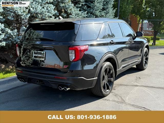 used 2022 Ford Explorer car, priced at $38,550