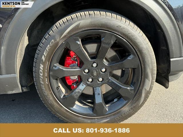 used 2022 Ford Explorer car, priced at $38,550