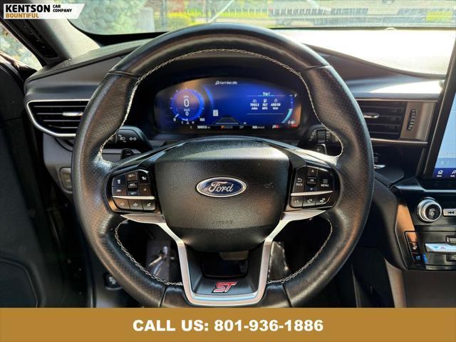 used 2022 Ford Explorer car, priced at $38,550