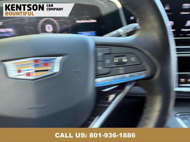 used 2023 Cadillac Escalade car, priced at $77,750